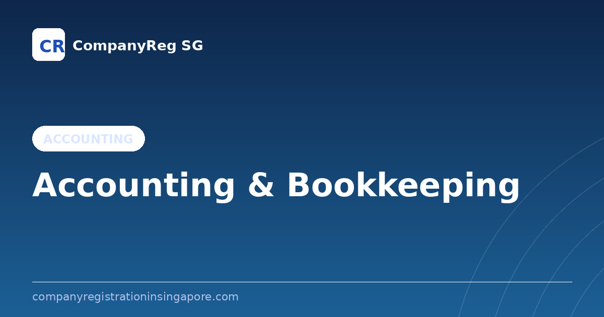 Accounting & Bookkeeping