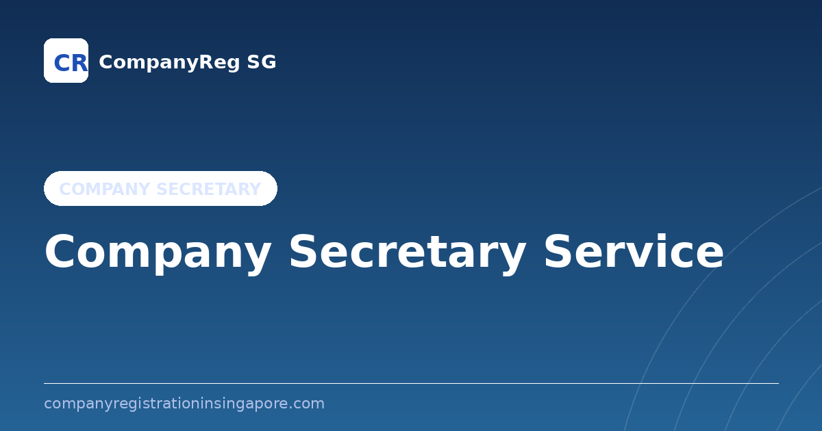 Company Secretary Service