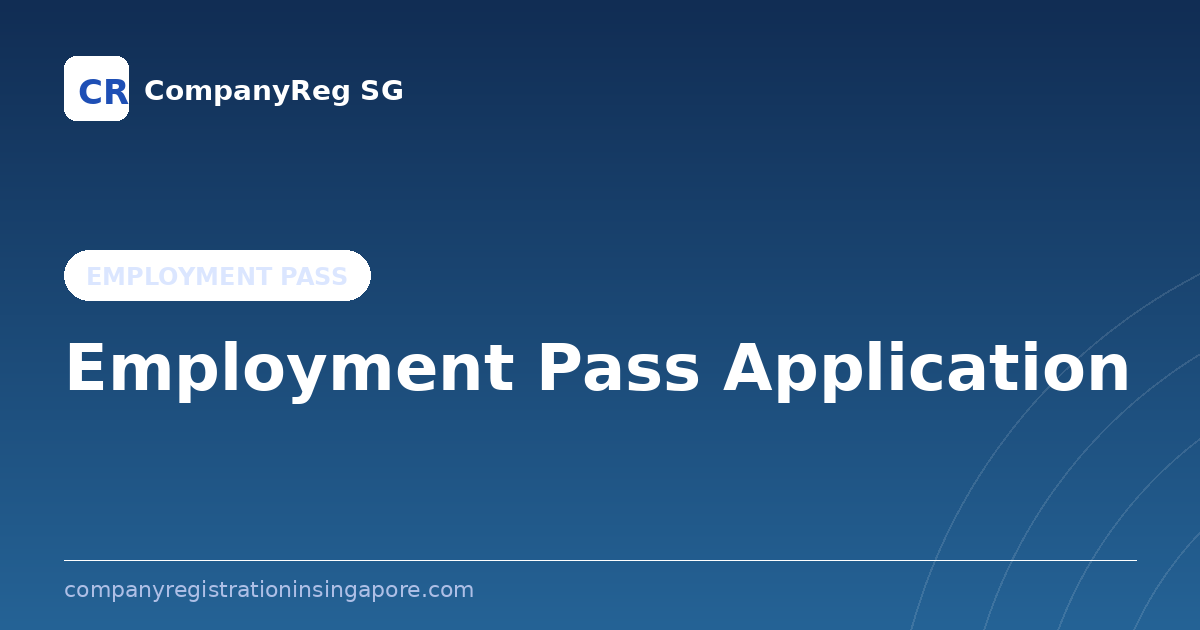 Employment Pass Application