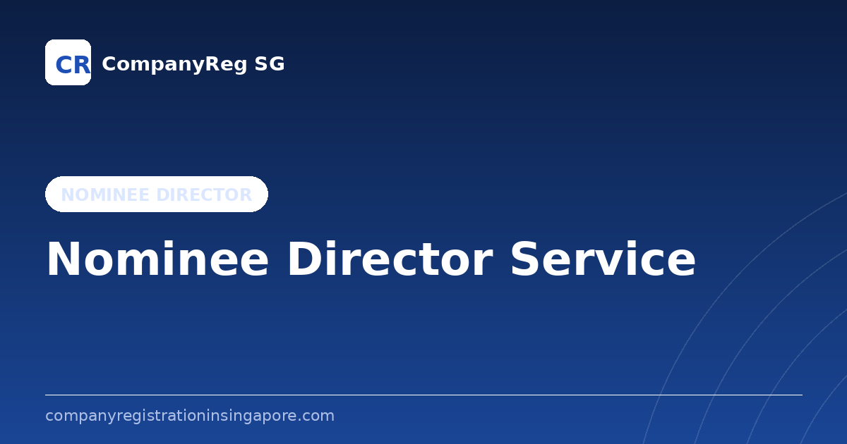 Nominee Director Service