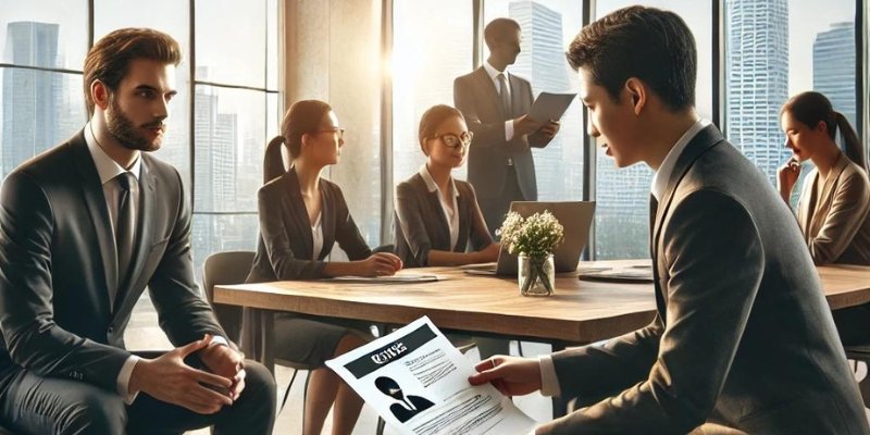 Navigating the Hiring Process